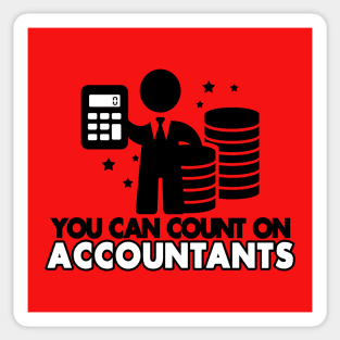 Funny Accountant Meme For Accountants Sticker